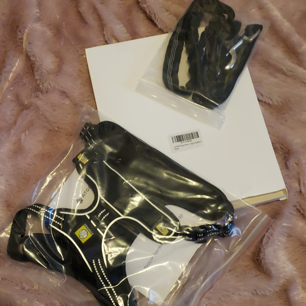 Large dog harness